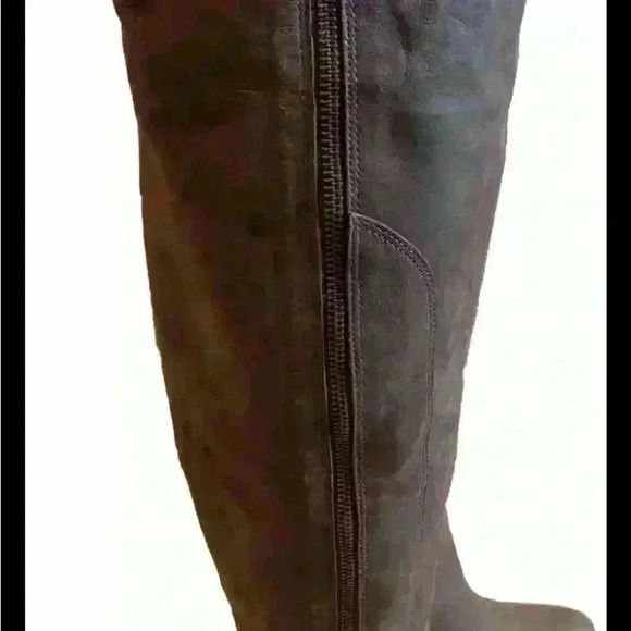 Joie over the knee boots brown sued US size 6 - Picture 6 of 8